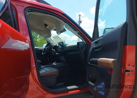 2023 Ford Bronco Sport Outer Banks from USA, damaged, VIN 3FMCR9C66PRD86145